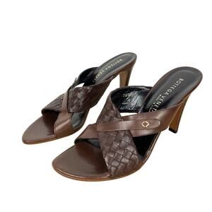 Bottega Veneta | Heel Sandals Brown 38.5